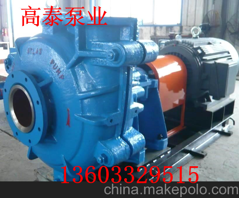 100D-L臥式渣漿泵