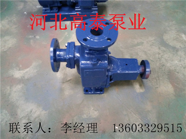 150ZW180-20自吸排污泵參數(shù)