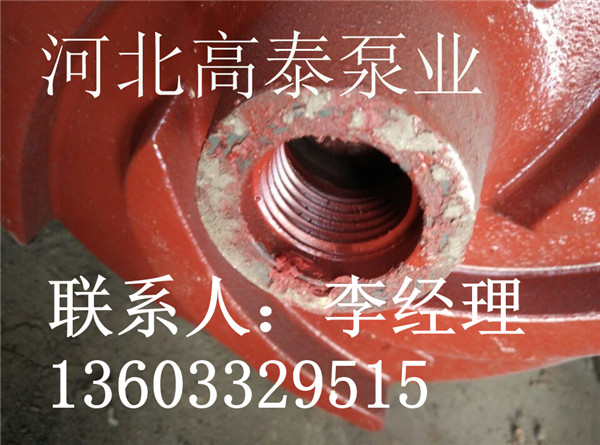 高品質(zhì)立式渣漿泵立式渣漿泵耐磨件