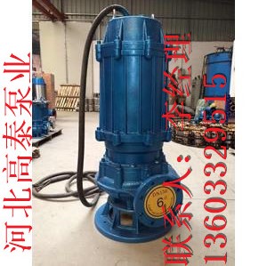 排污泵WQ污水提升泵