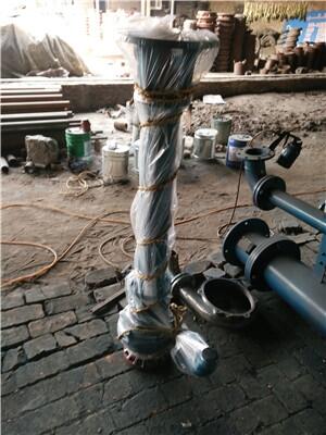 新聞:廠家150YW140-18-15長軸吊泵防纏繞型雙管液下1.3m