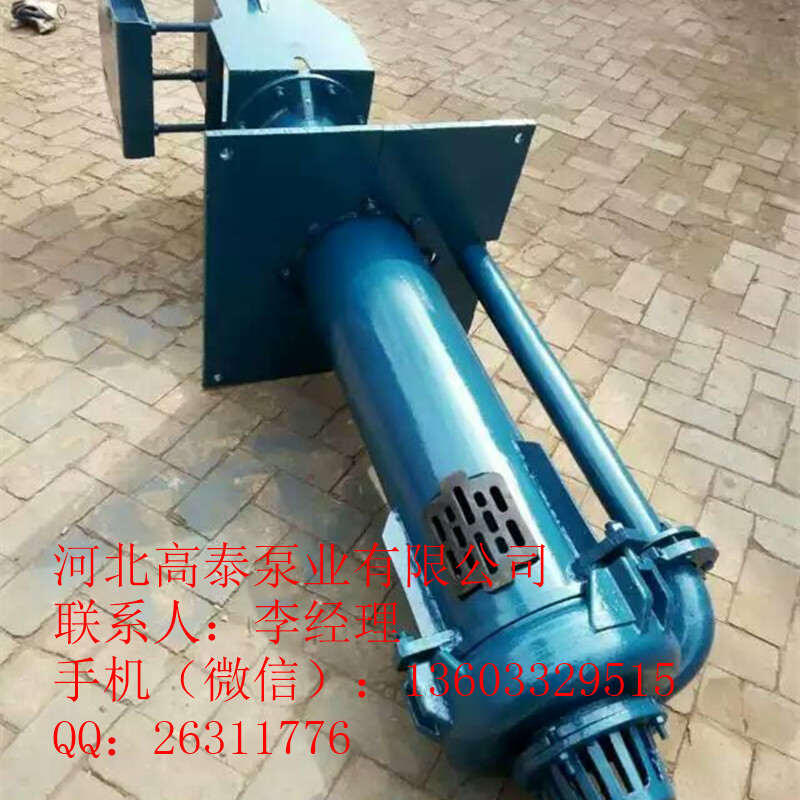 高泰80ZJL-36立式渣漿泵 ZJL渣漿泵廠(chǎng)家