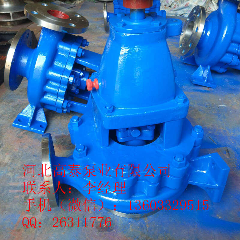 耐酸堿化工泵廠家 IH100-80-160化工離心泵價(jià)格