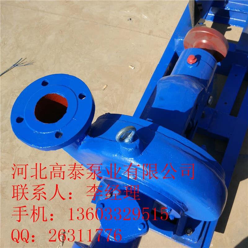 100LXLZ160-30臥式紙漿泵 高濃度紙漿泵參數